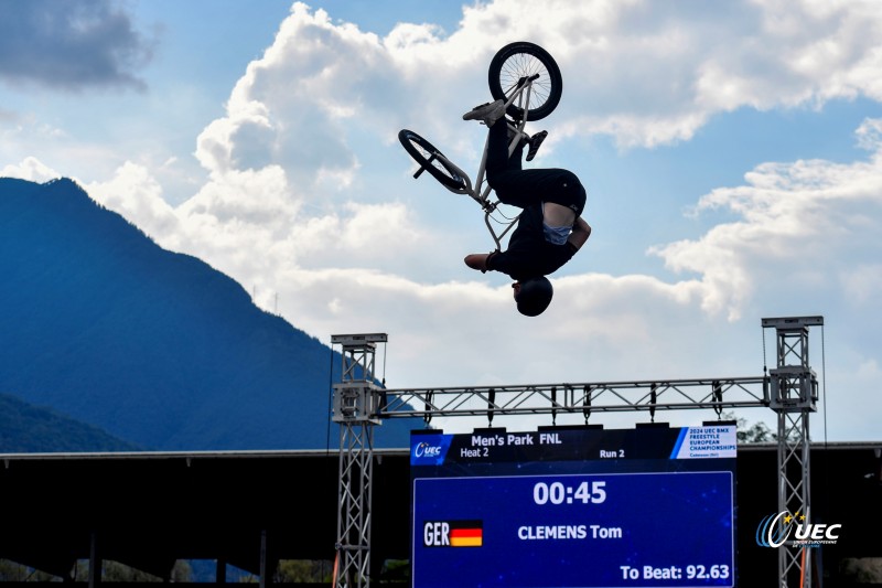 Campionati Europei UEC BMX Freestyle Park 2024 - Cadenazzo - Svizzera 21/09/2024 -  - photo Tommaso Pelagalli/SprintCyclingAgency?2024